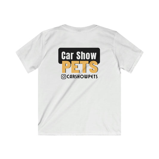 Car Show Pets Youth T-Shirt