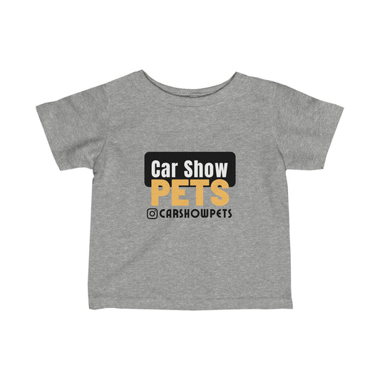 Car Show Pets Infant T-Shirt